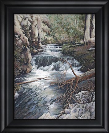 Framed Clear Creek Print