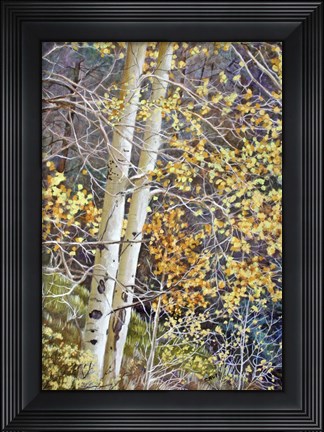 Framed Color of Autumn Print