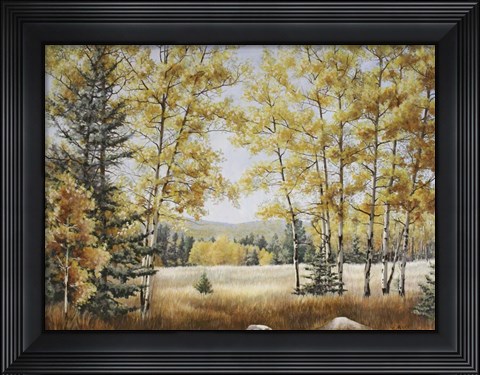 Framed Fall Meadow Print