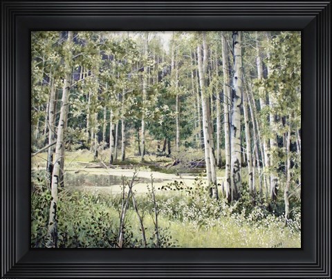 Framed Late Summer Print