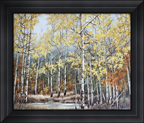 Framed New Aspen Grove Print