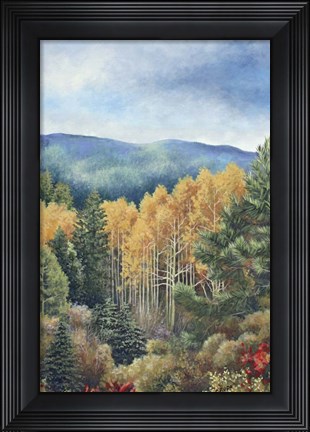 Framed Colors of Fall Print