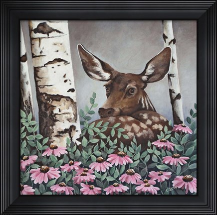 Framed Can&#39;t See Me Print