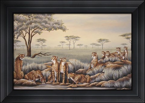 Framed Dawn Of A New Day Print