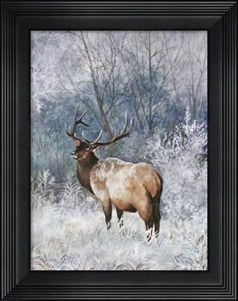 Framed Frosty Morining Print