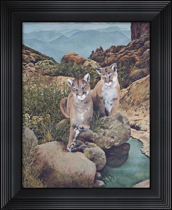 Framed Last Year Print