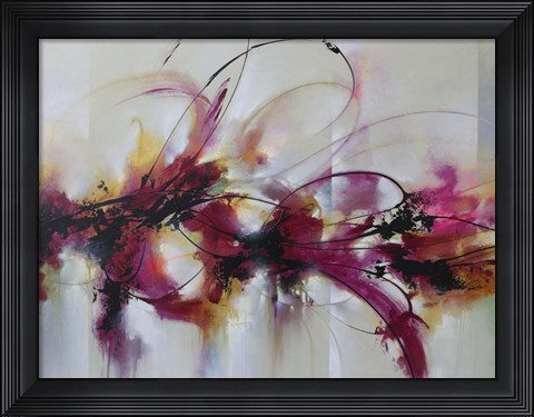 Framed Carried Away Print