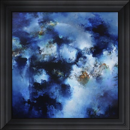 Framed Deepest Mirage Print