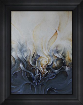 Framed Heaven&#39;s Whisper Print