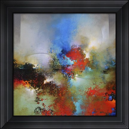 Framed Into The Continuum 1 Print