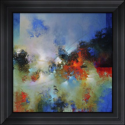 Framed Into The Continuum 2 Print