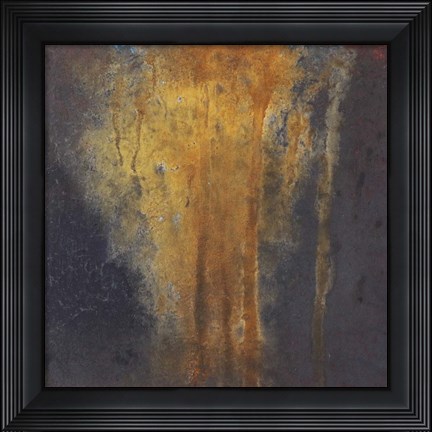 Framed Rusted Falls 2 Print