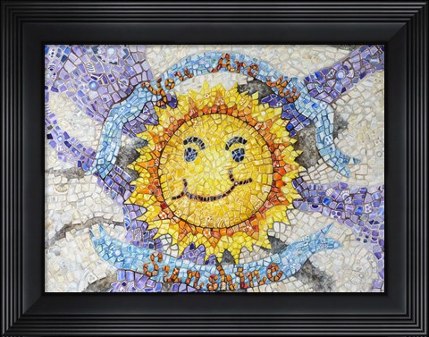 Framed Sunshine Print