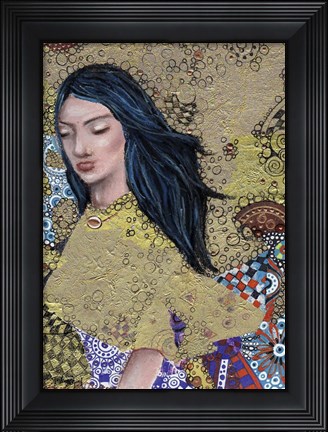 Framed Snow White Print