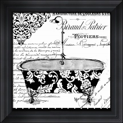 Framed Boudoir I Print