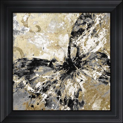 Framed Free Gold Print