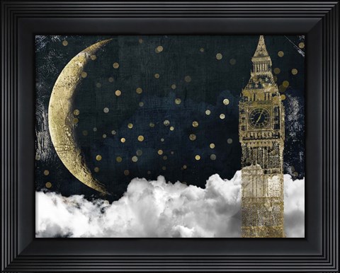 Framed Cloud Cities London Print