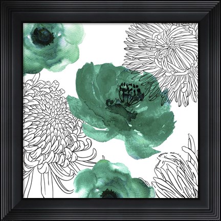 Framed Cinnabar II Print