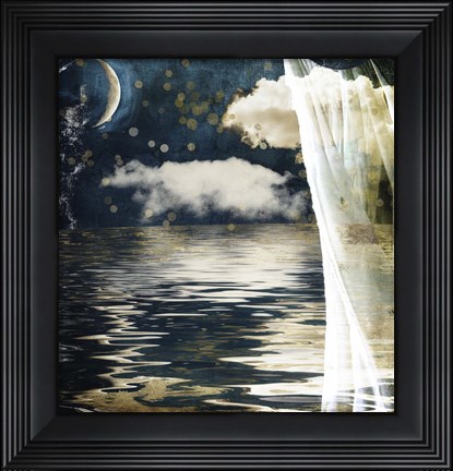 Framed Moon Lullabye Print