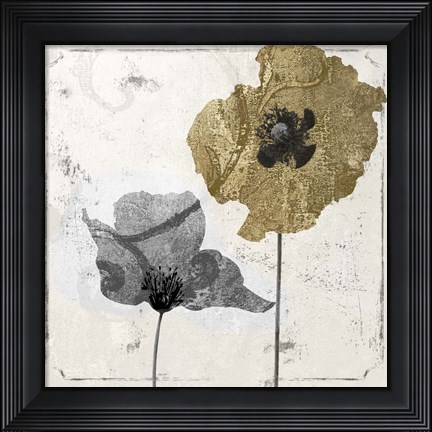 Framed Poppyville II Print