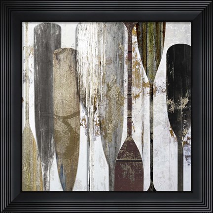 Framed Boathouse Print