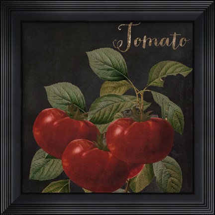Framed Medley Tomato Print