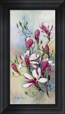 Framed Promise of Spring II Print