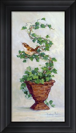 Framed Ivy Topiary III Print