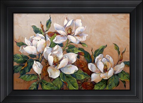 Framed Magnolia Inspiration Print