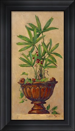 Framed Tropical Blend I Print