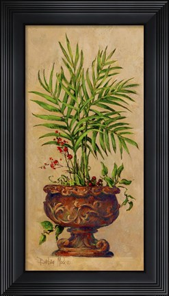 Framed Tropical Blend II Print