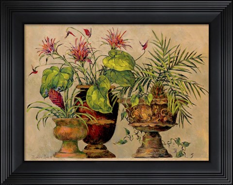 Framed Taste of the Tropics Print