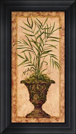 Framed Regal Palm Print