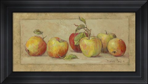 Framed Apple Fresco Print