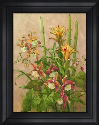 Framed Exotics Collection I Print