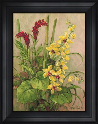 Framed Exotics Collection II Print