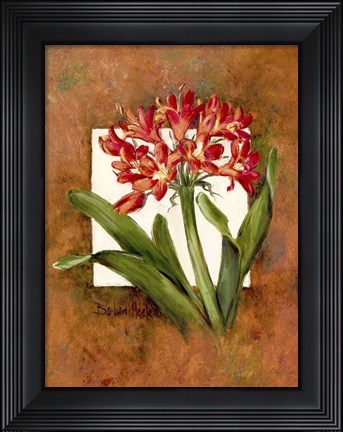 Framed Tropical Squares 2 Print