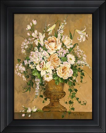 Framed Southern Floral Print