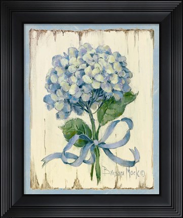 Framed Blue II Print
