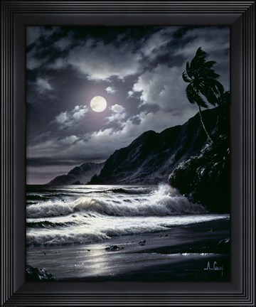 Framed In Black &amp; White Print