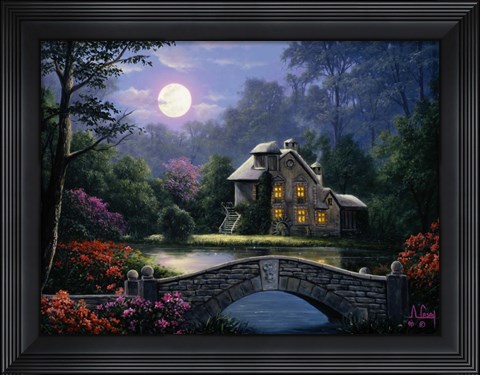 Framed Peaceful Retreat Print