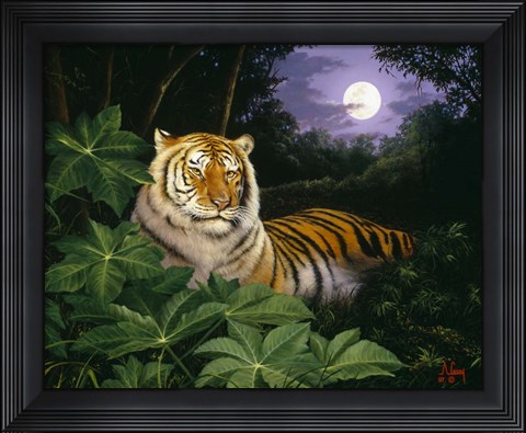 Framed Resting Print