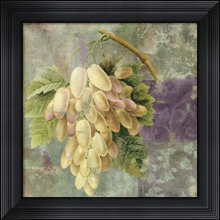 Framed Vin Margeaux I Print