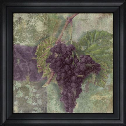 Framed Vin Margeaux II Print