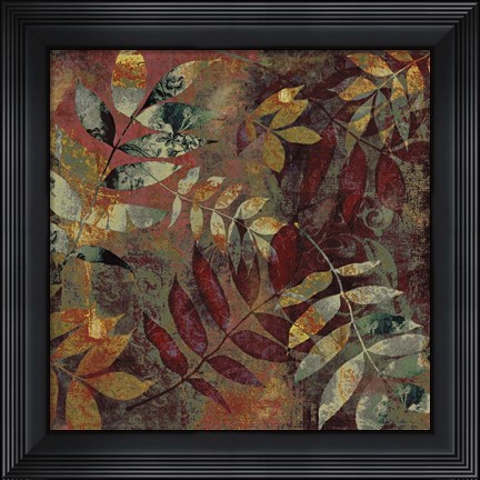 Framed Autumn Soul I Print