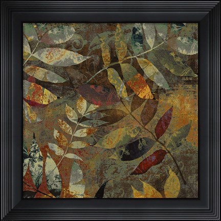 Framed Autumn Soul II Print