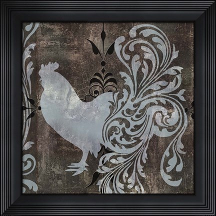 Framed Weathervane I Print