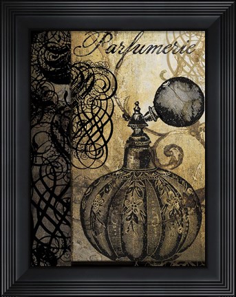 Framed Parfumerie I Print