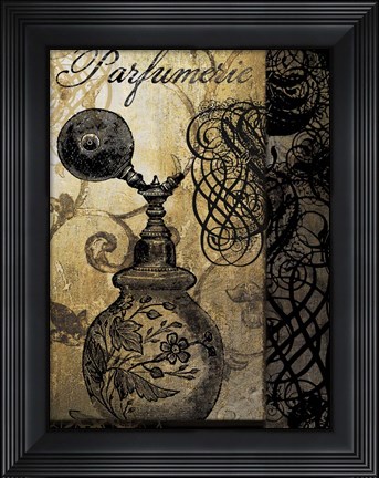 Framed Parfumerie II Print