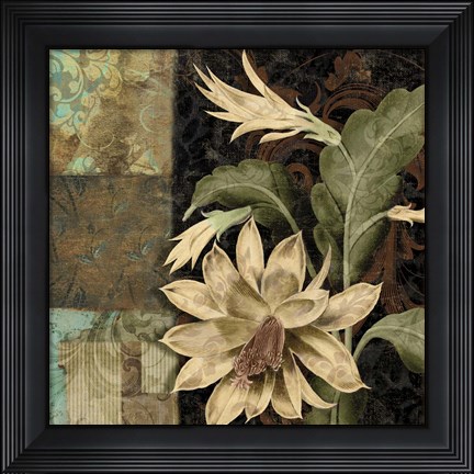 Framed Baroque I Print